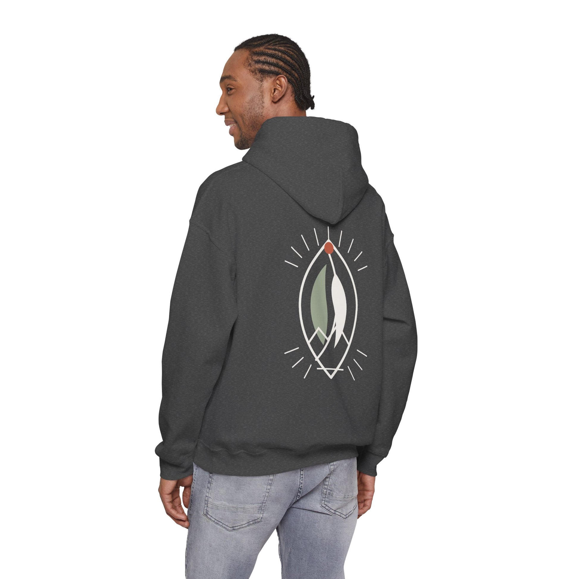 MOUNTURNIC Wild Quiet Backprint Hoodie