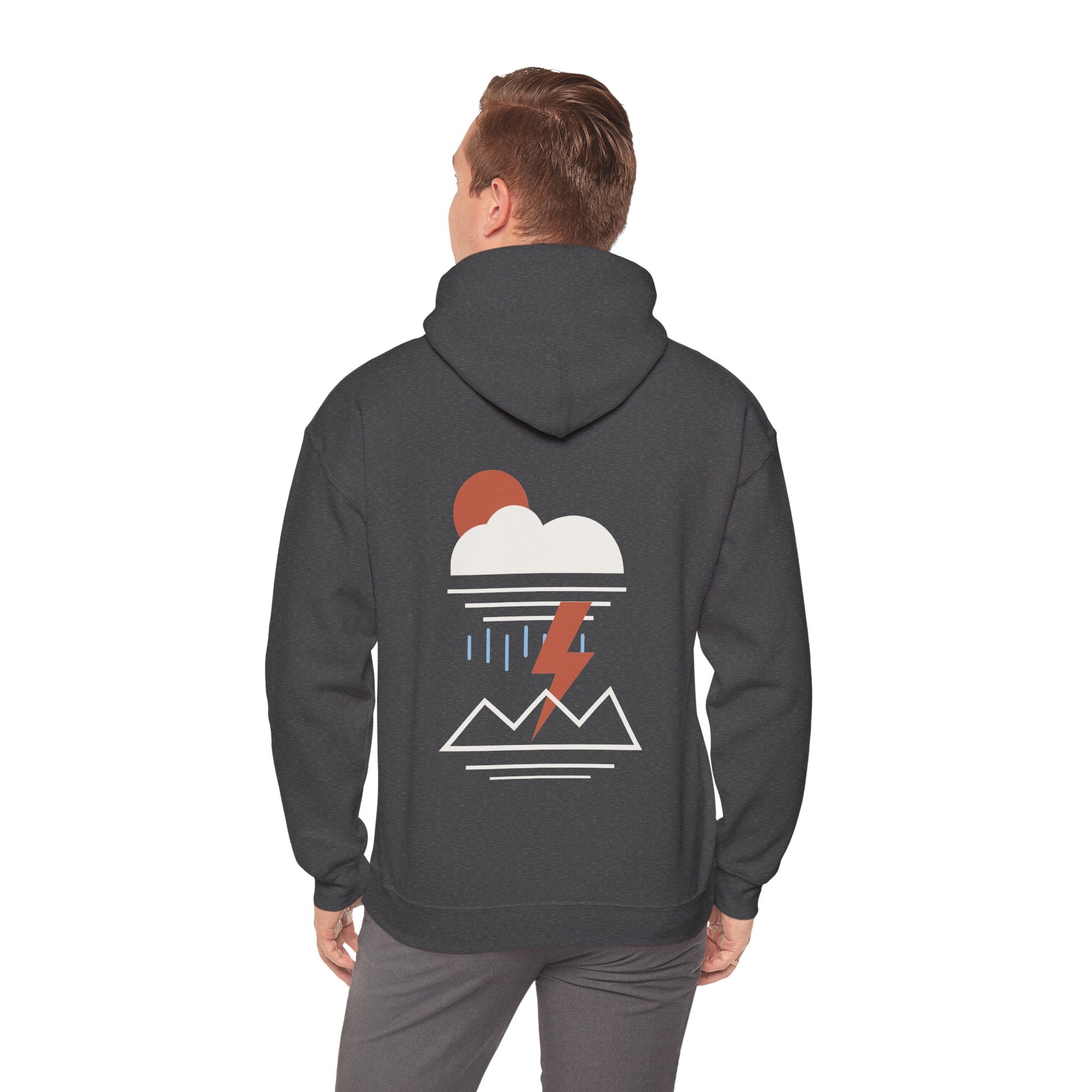 MOUNTURNIC Weather Shift Backprint Hoodie