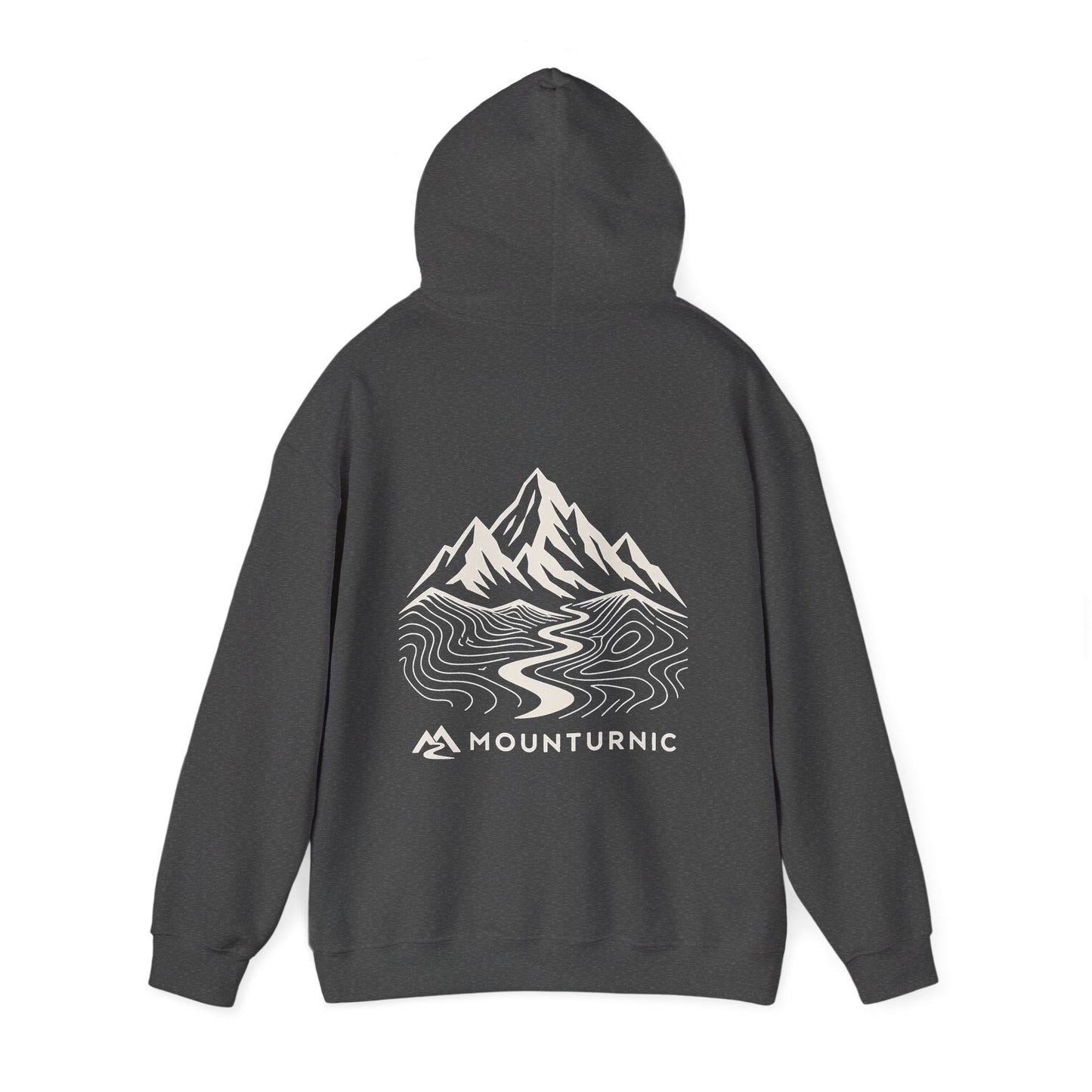MOUNTURNIC Ridge Path Backprint Hoodie