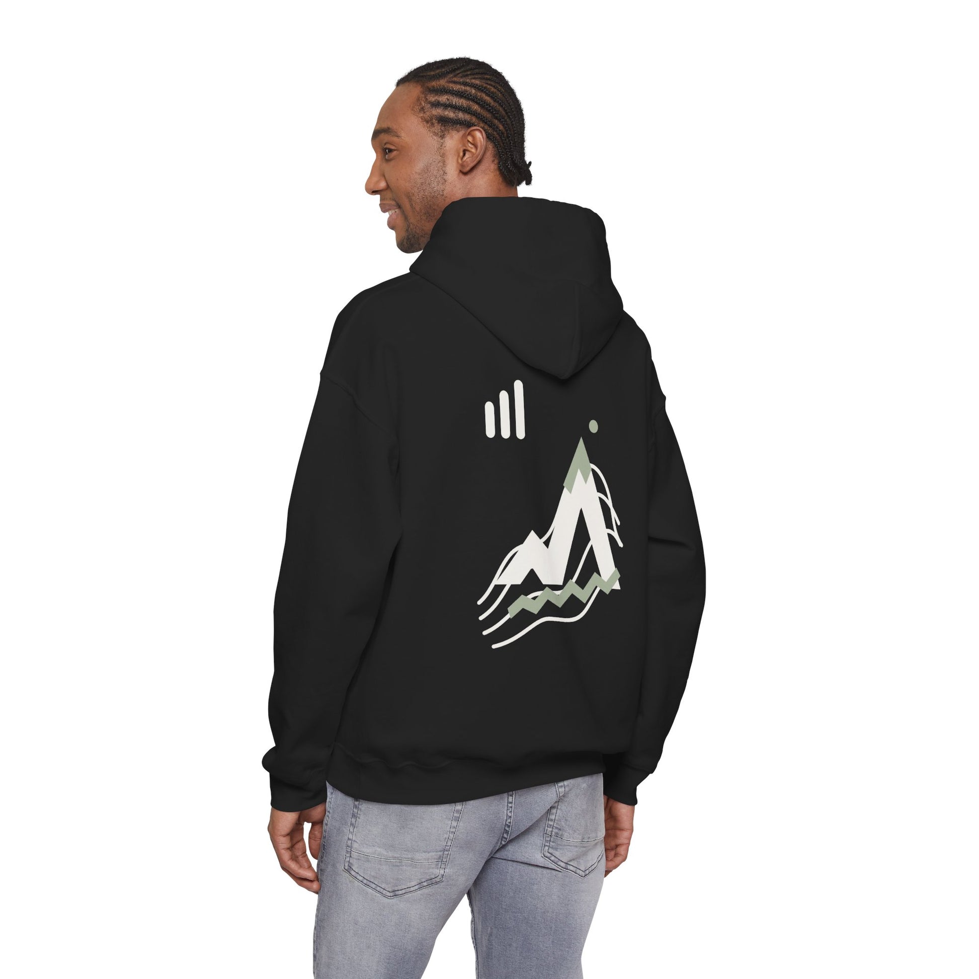 MOUNTURNIC Ridge Signal Backprint Hoodie
