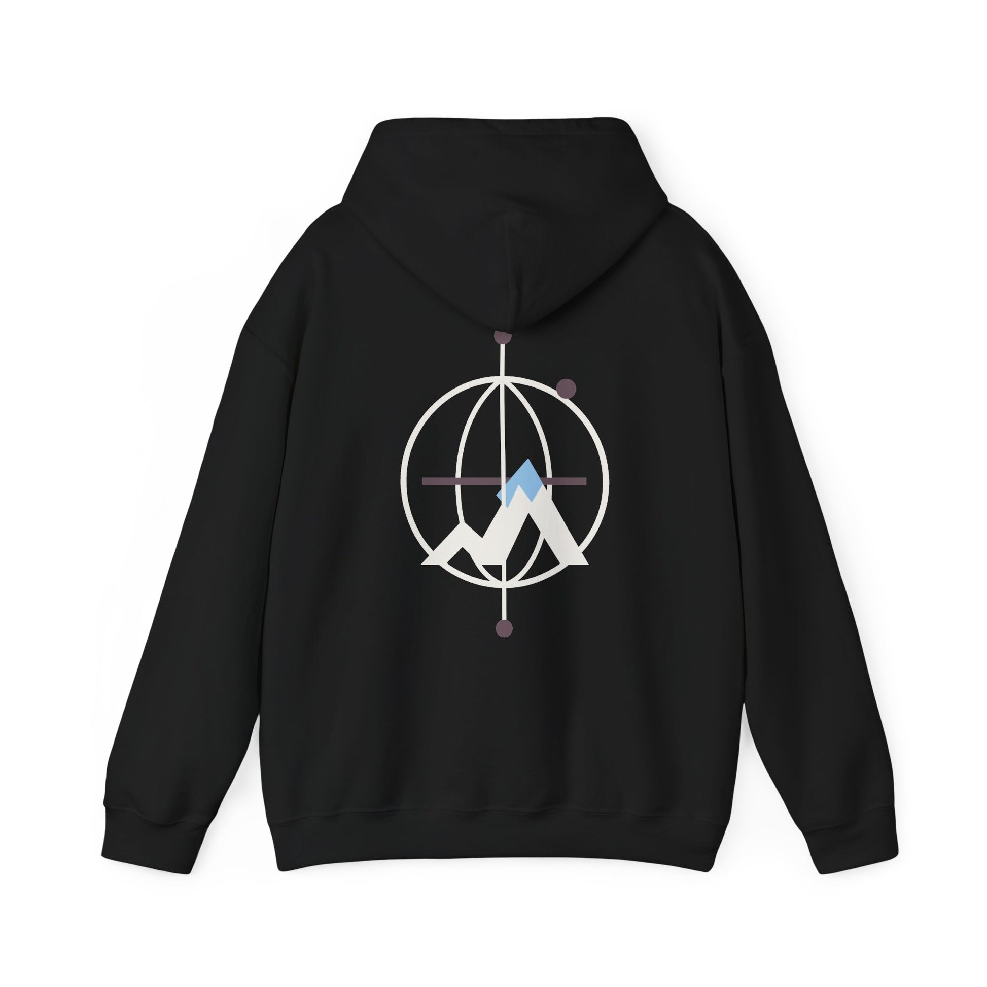 MOUNTURNIC Night Meridian Backprint Hoodie