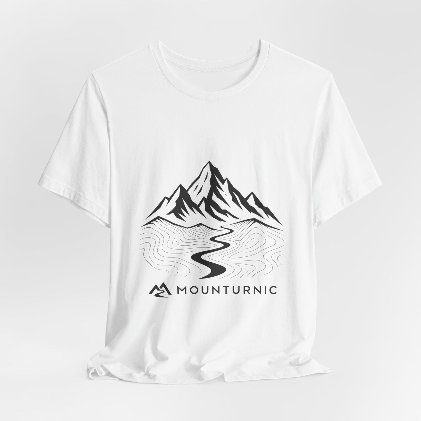 MOUNTURNIC Ridge Path Unisex Tee