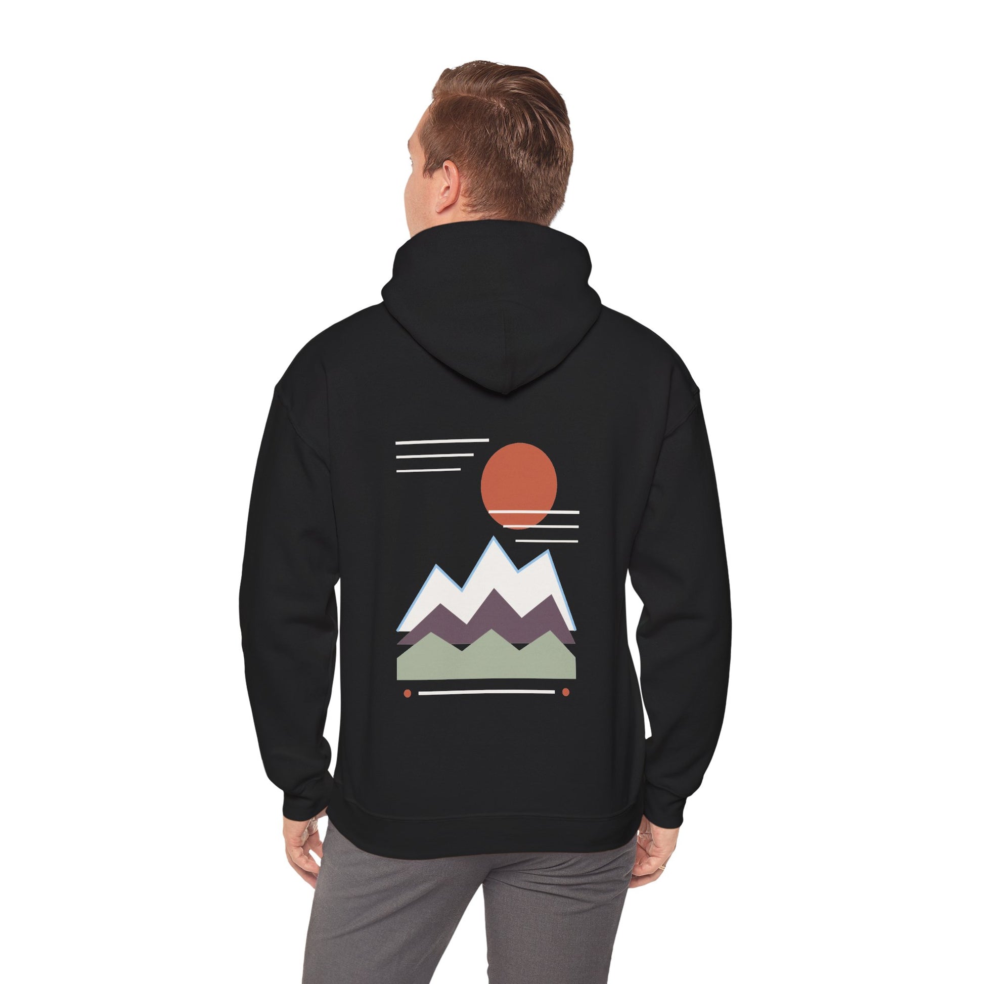 MOUNTURNIC Afterlight Backprint Hoodie