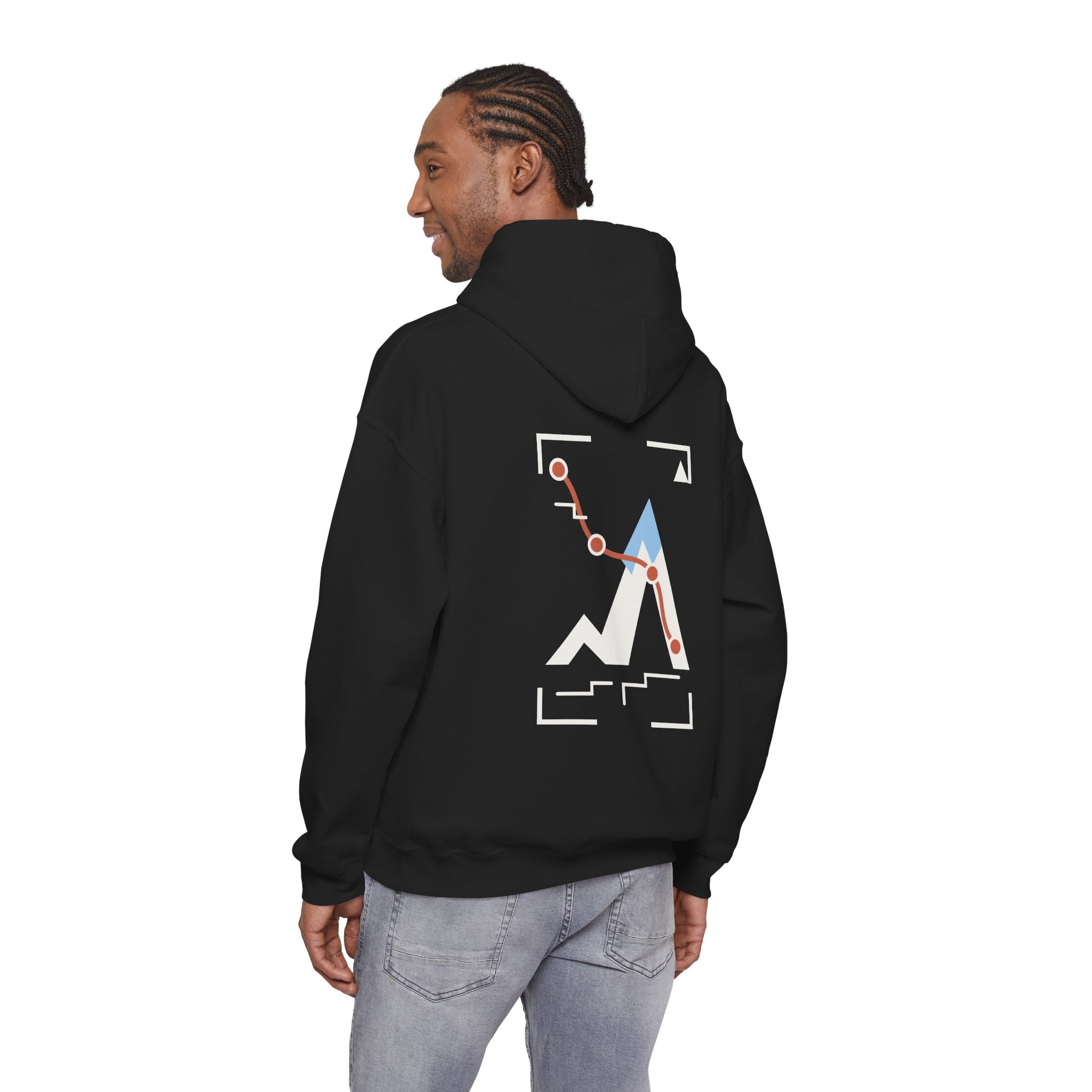 MOUNTURNIC Northline Circuit Backprint Hoodie
