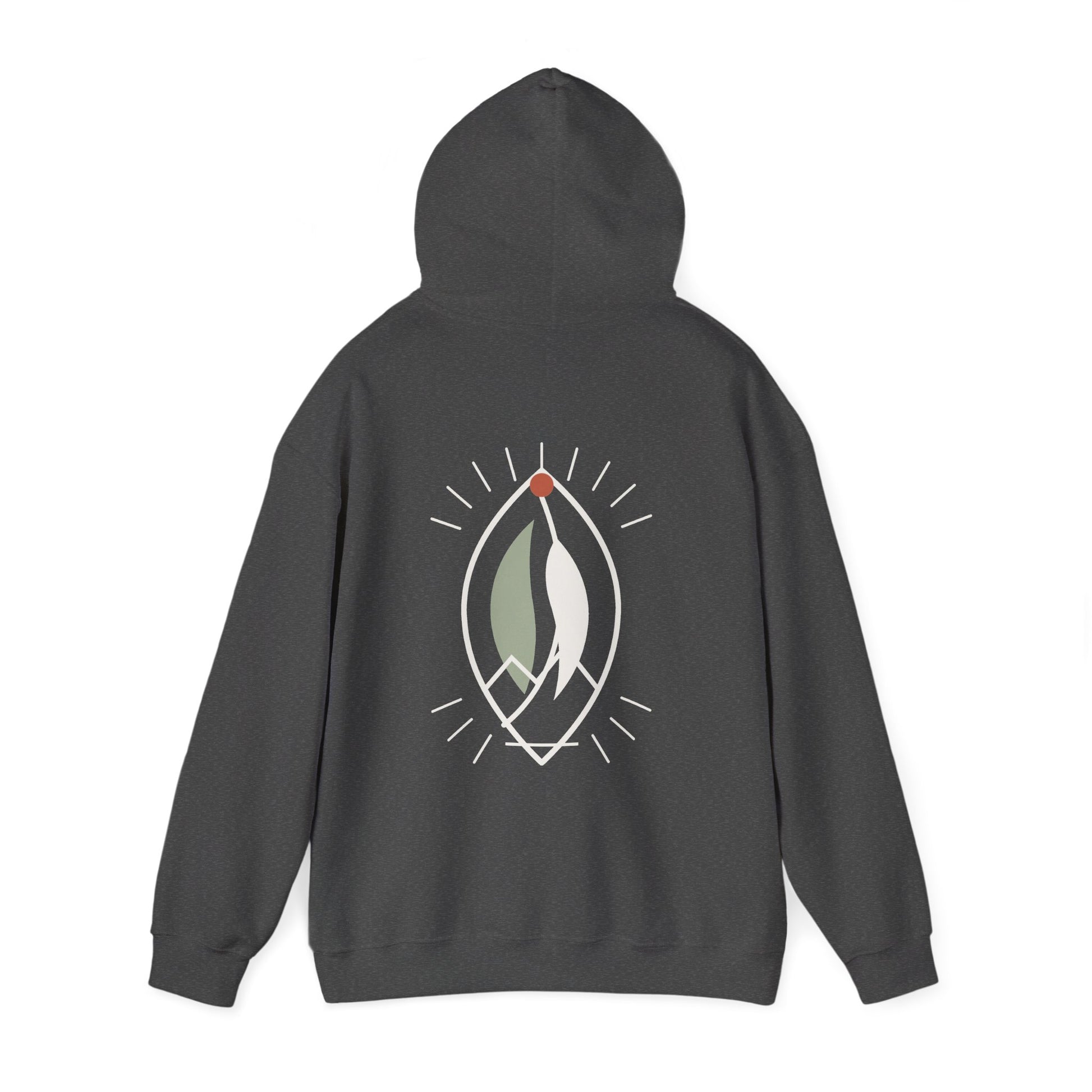 MOUNTURNIC Wild Quiet Backprint Hoodie