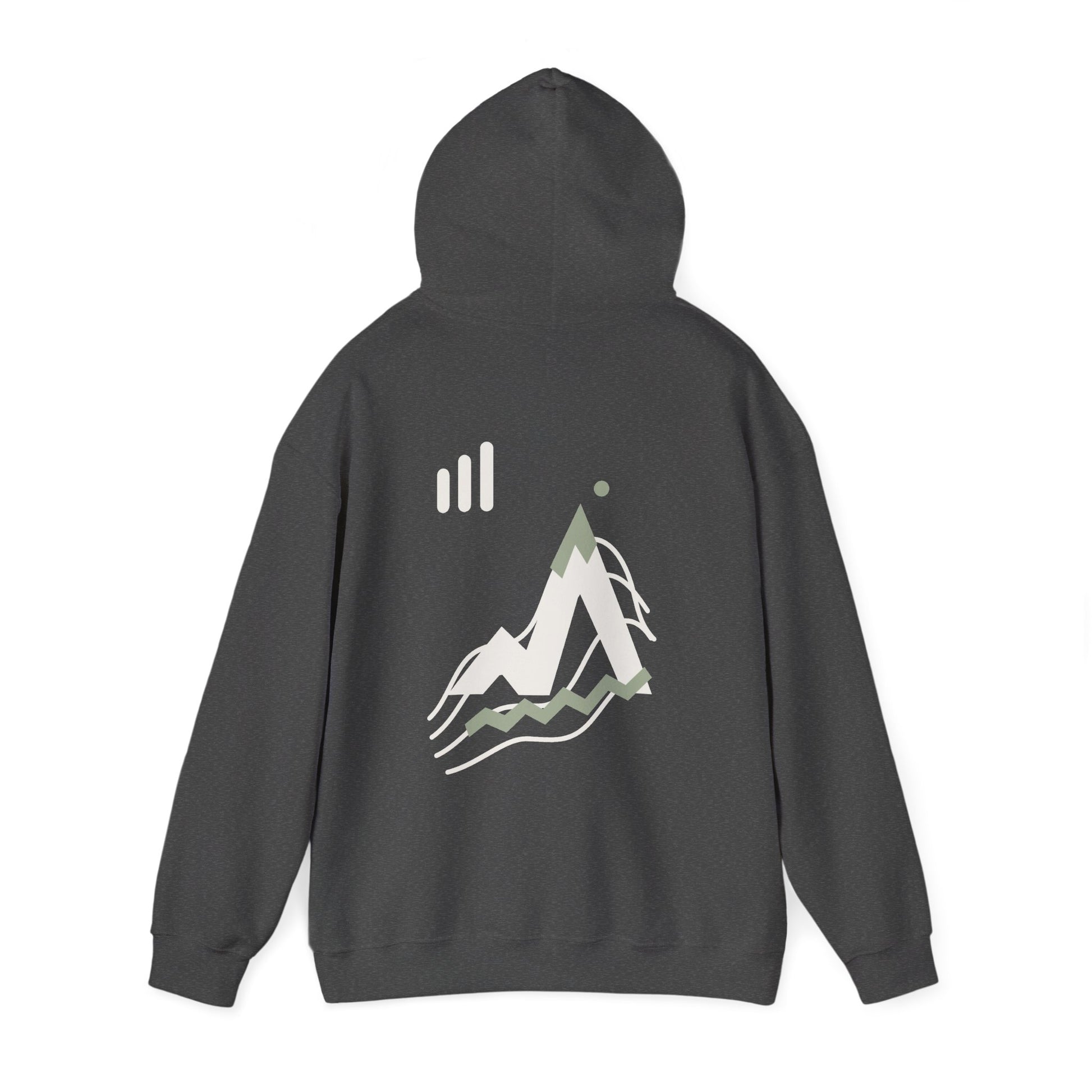 MOUNTURNIC Ridge Signal Backprint Hoodie