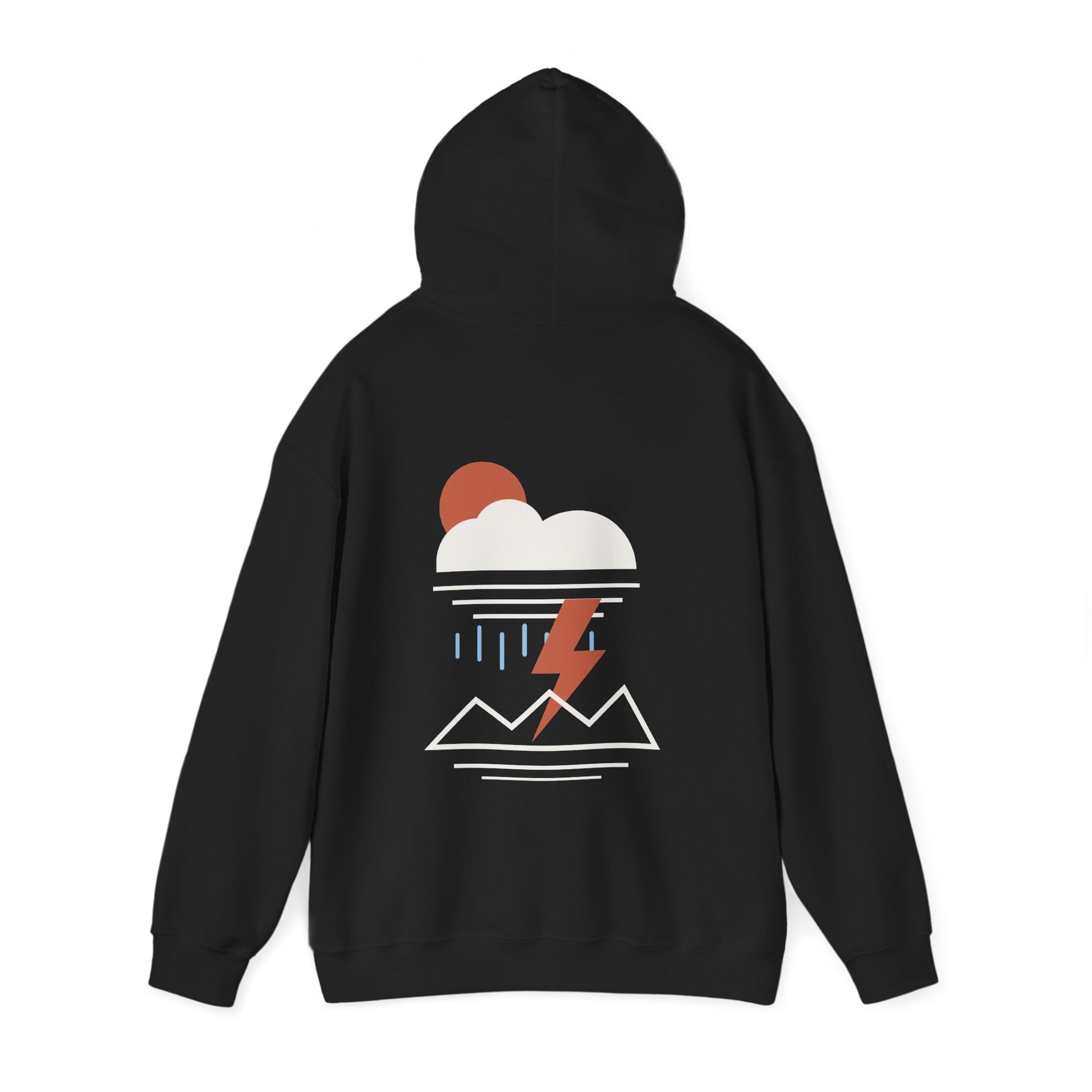 MOUNTURNIC Weather Shift Backprint Hoodie