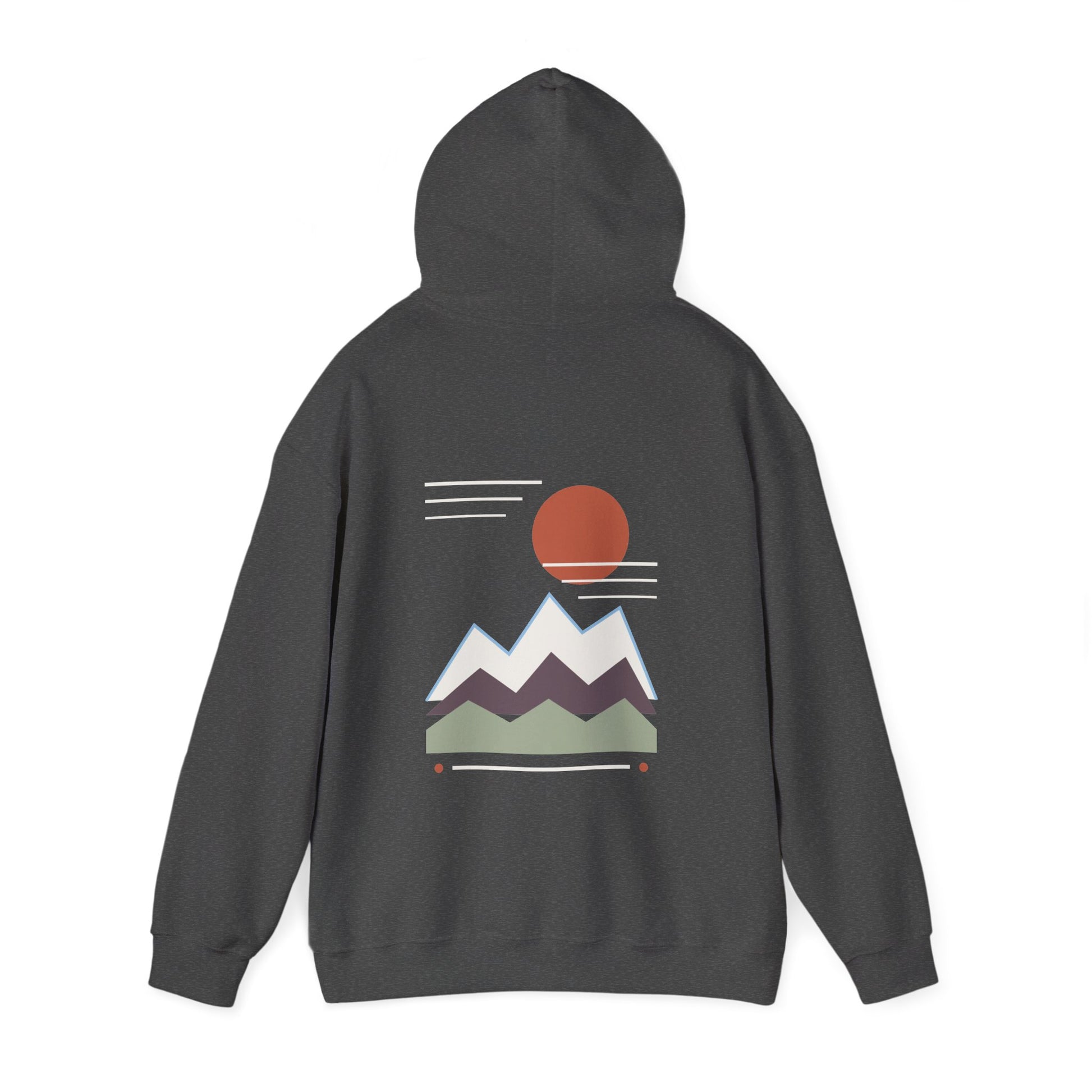 MOUNTURNIC Afterlight Backprint Hoodie