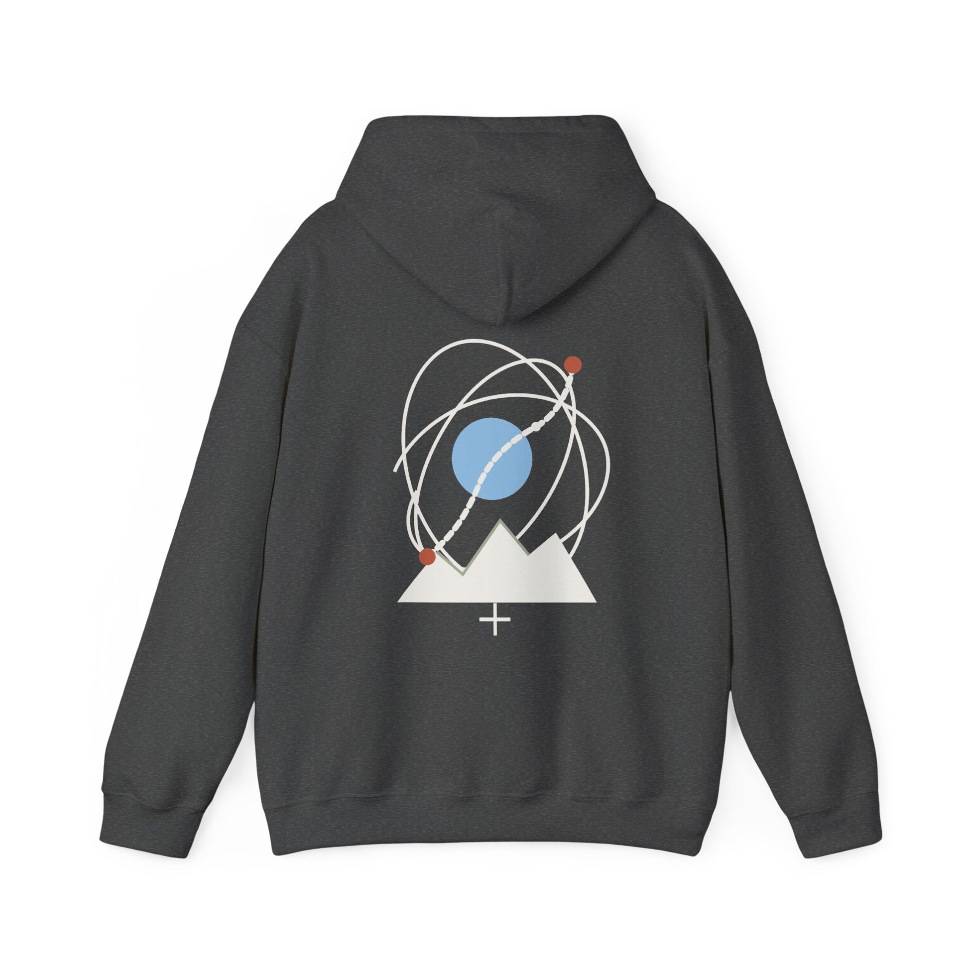 MOUNTURNIC Orbit Trail Backprint Hoodie