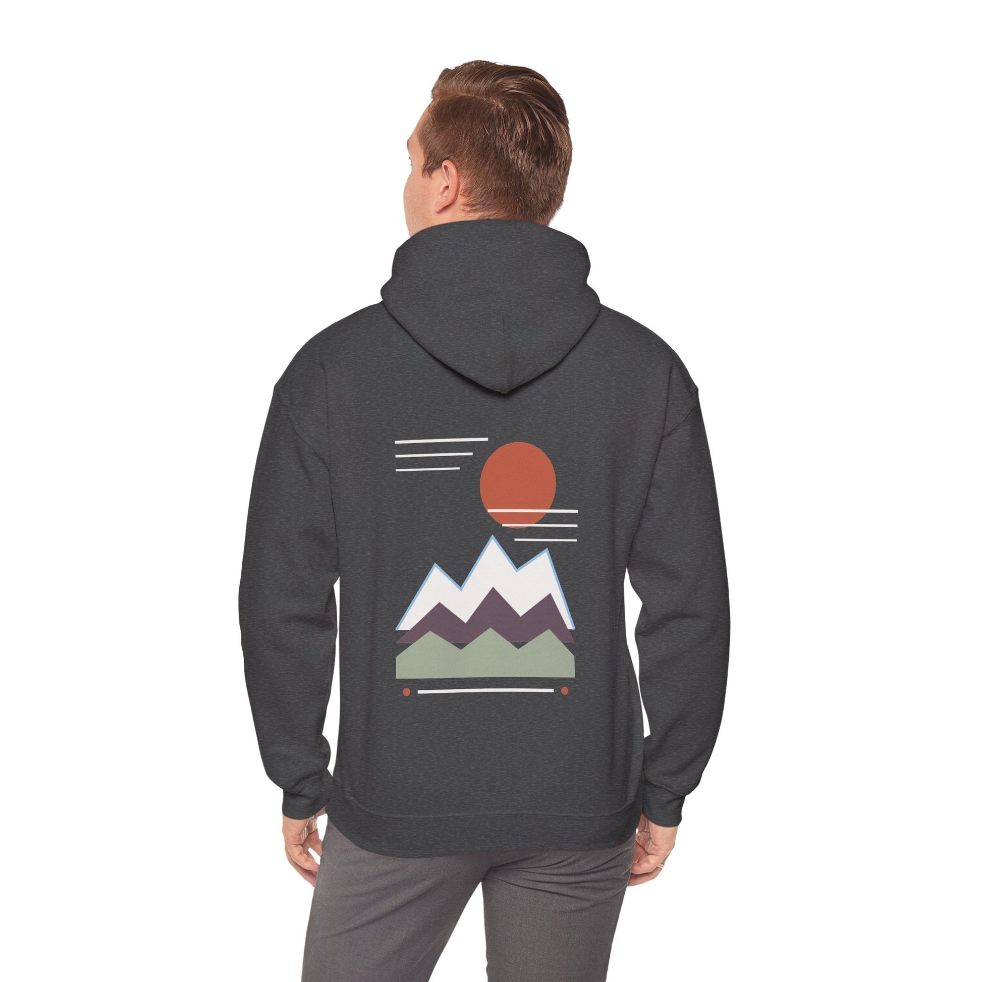 MOUNTURNIC Afterlight Backprint Hoodie