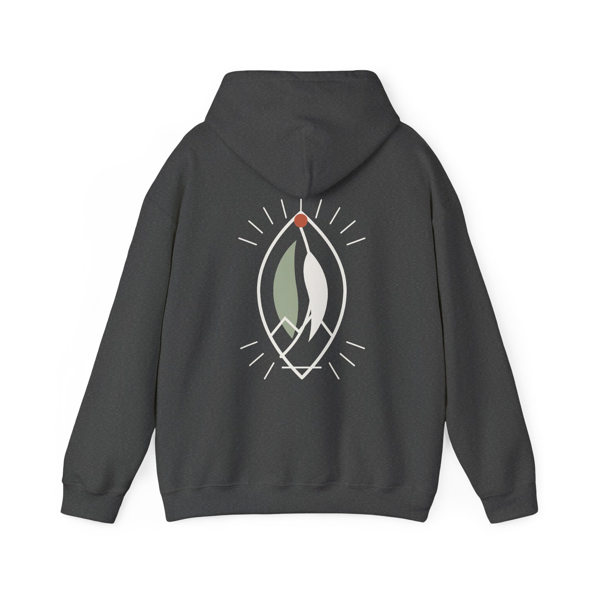 MOUNTURNIC Wild Quiet Backprint Hoodie