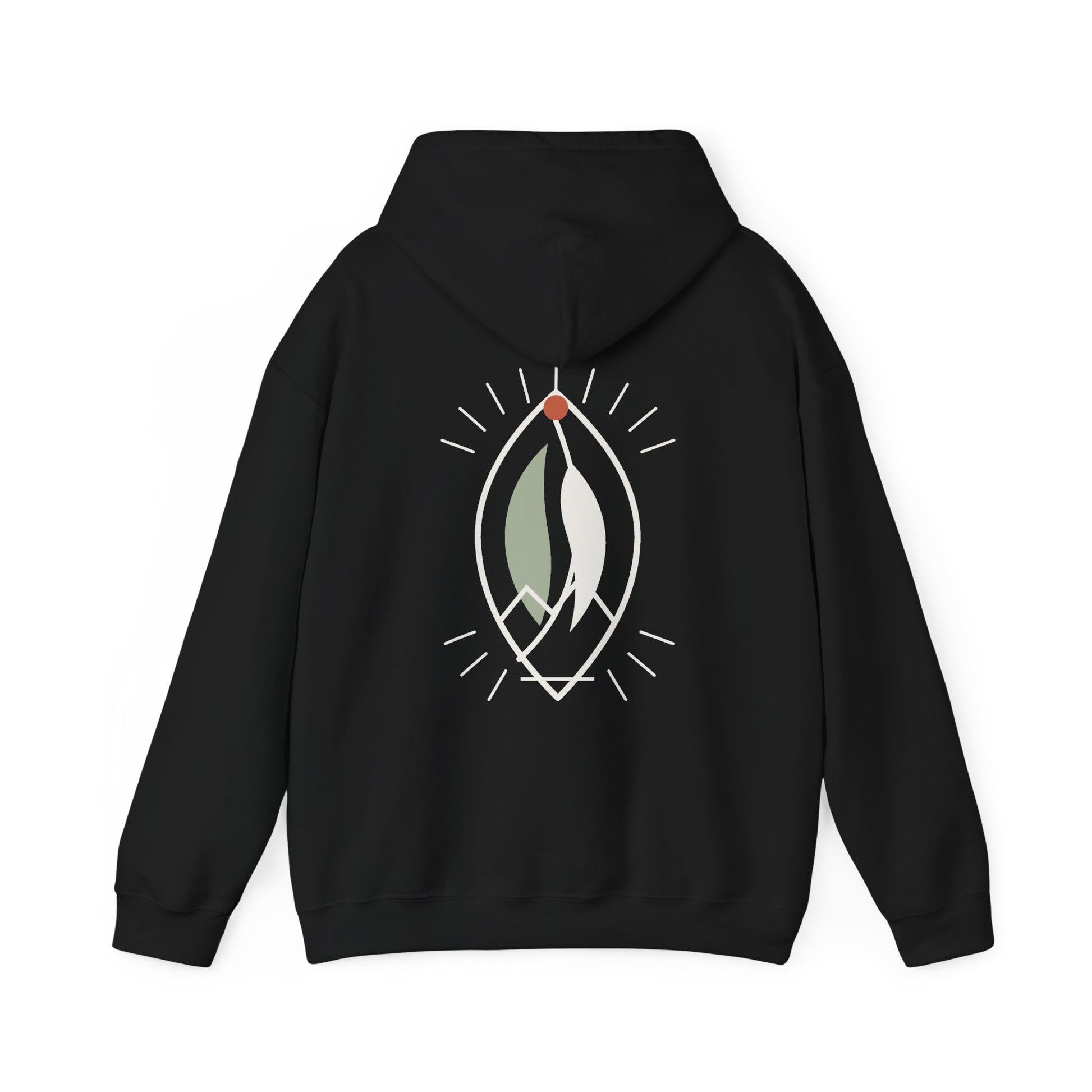 MOUNTURNIC Wild Quiet Backprint Hoodie