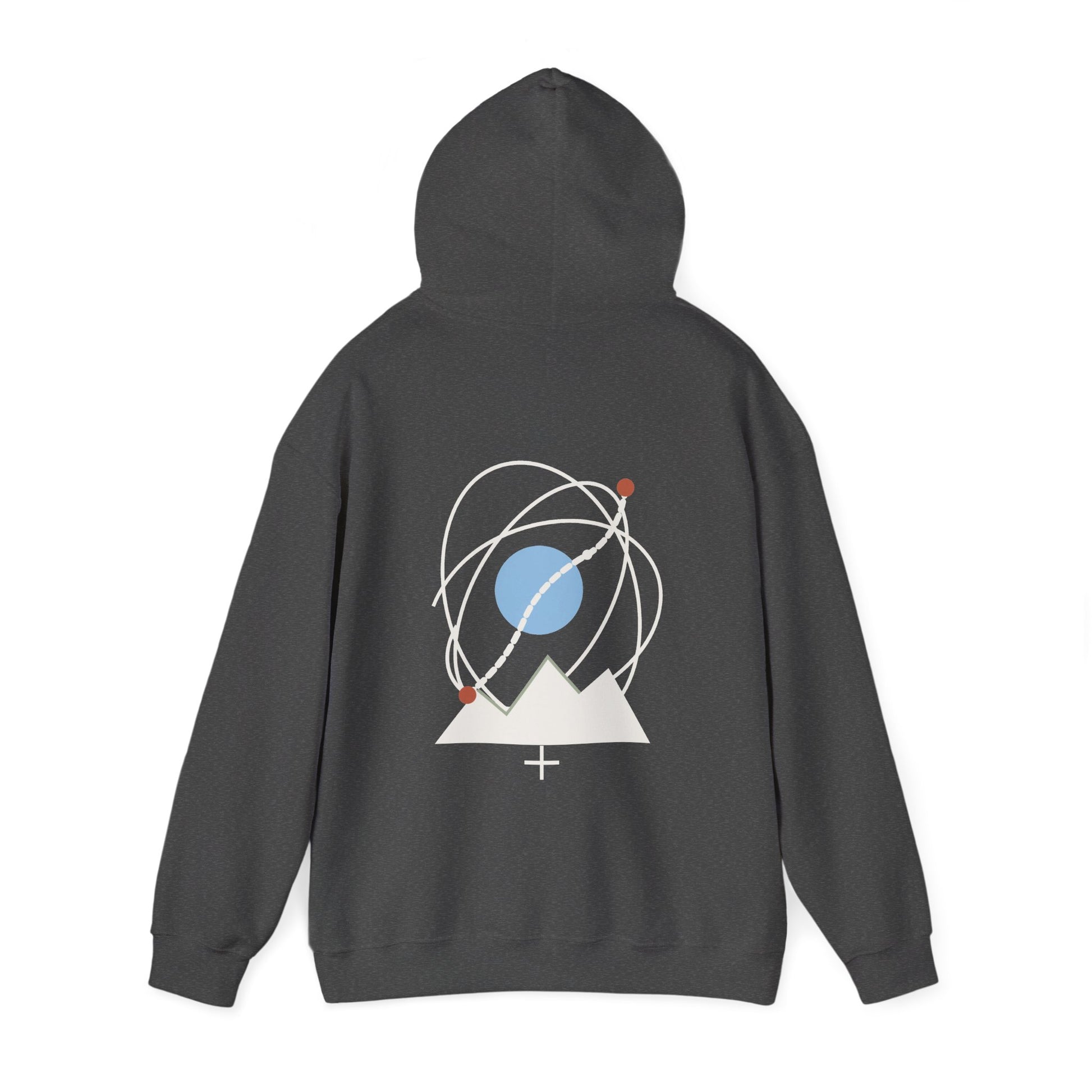 MOUNTURNIC Orbit Trail Backprint Hoodie