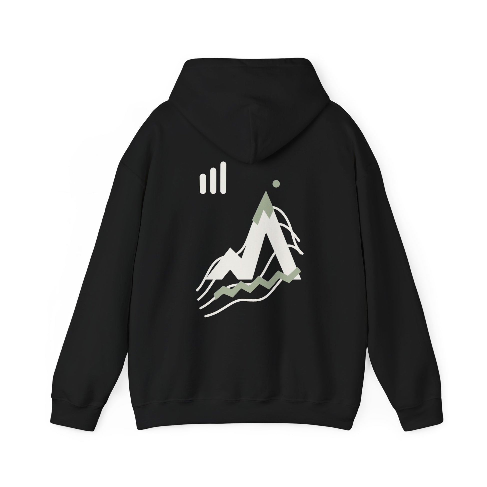 MOUNTURNIC Ridge Signal Backprint Hoodie
