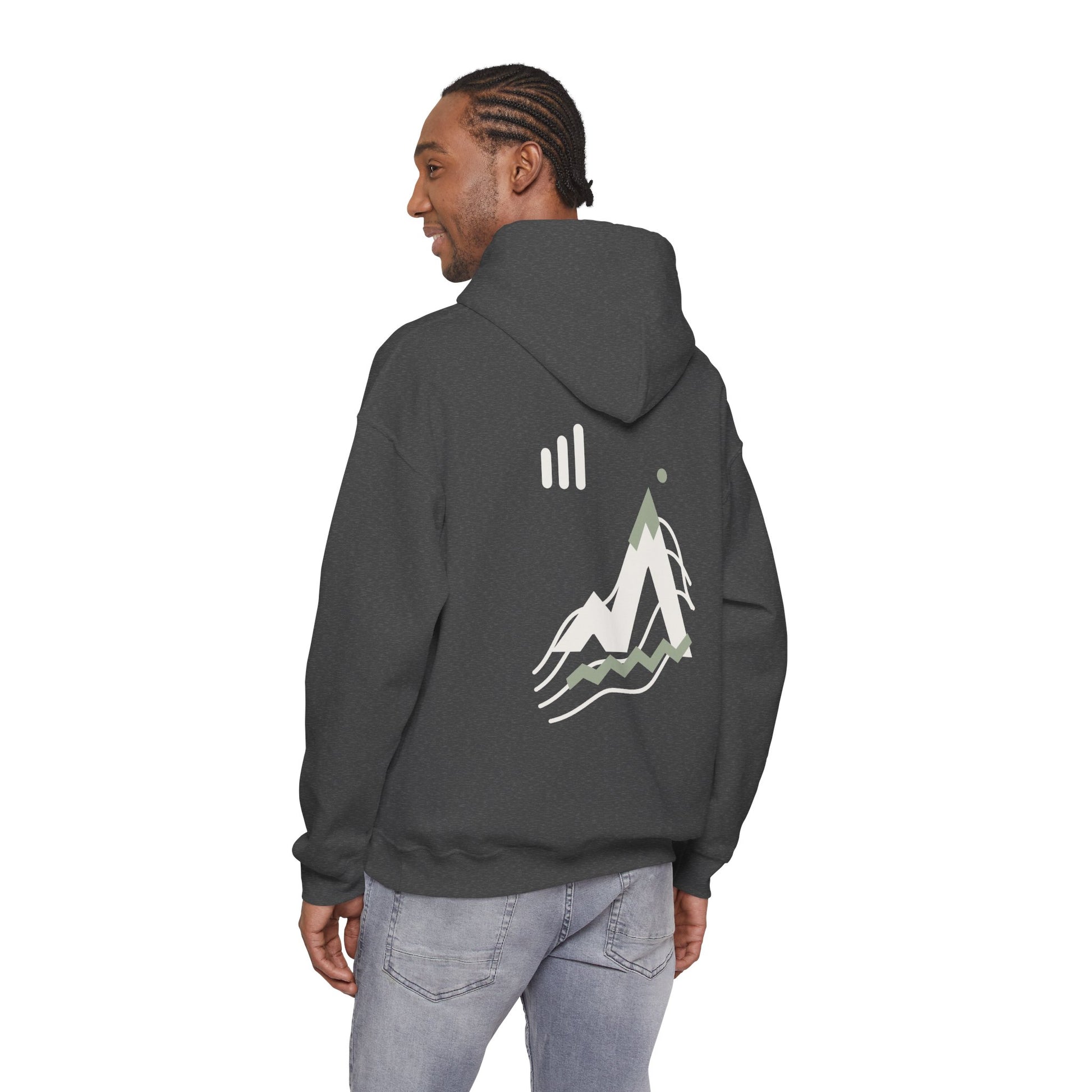 MOUNTURNIC Ridge Signal Backprint Hoodie