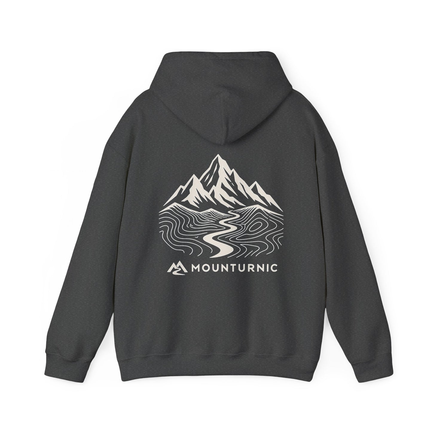 MOUNTURNIC Ridge Path Backprint Hoodie