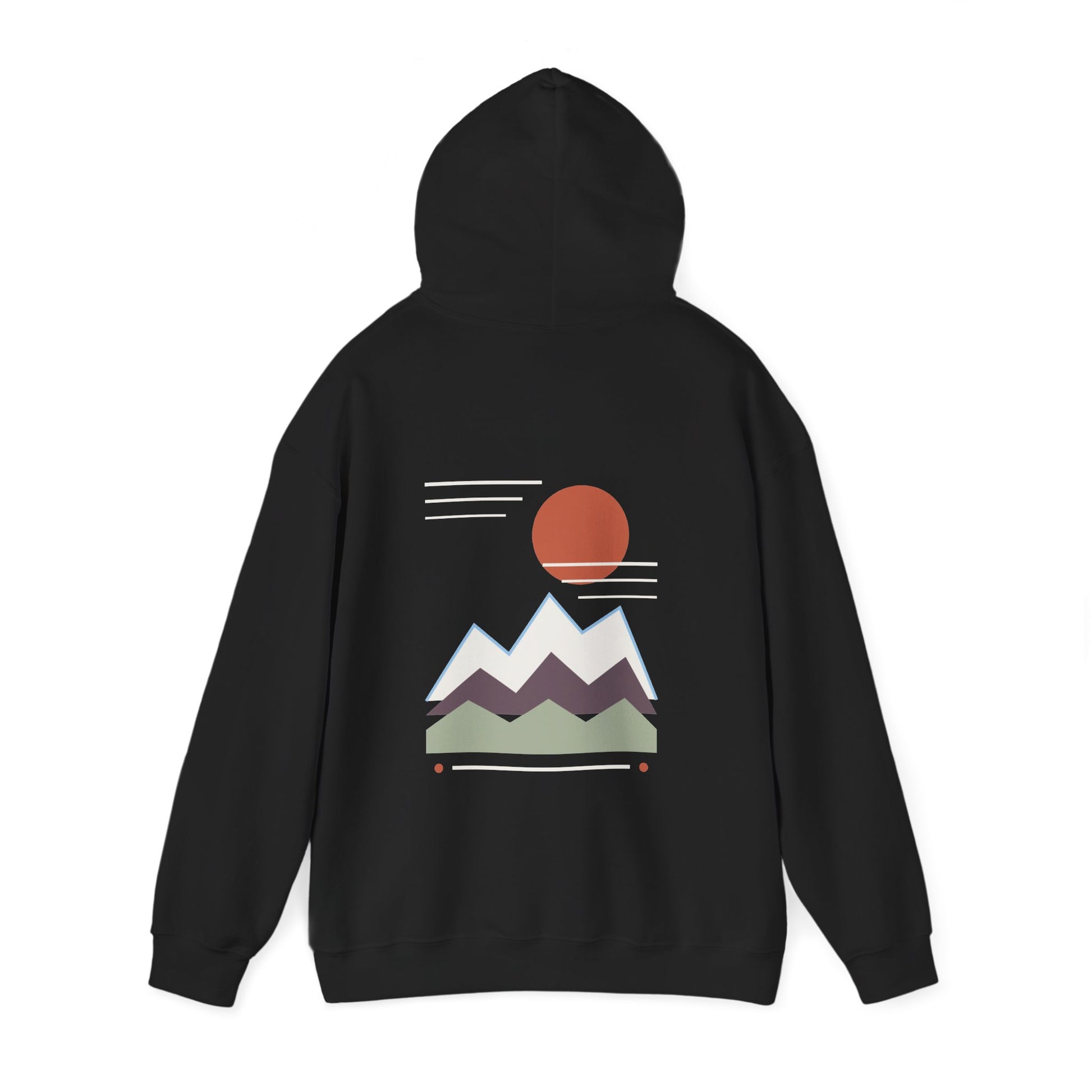MOUNTURNIC Afterlight Backprint Hoodie
