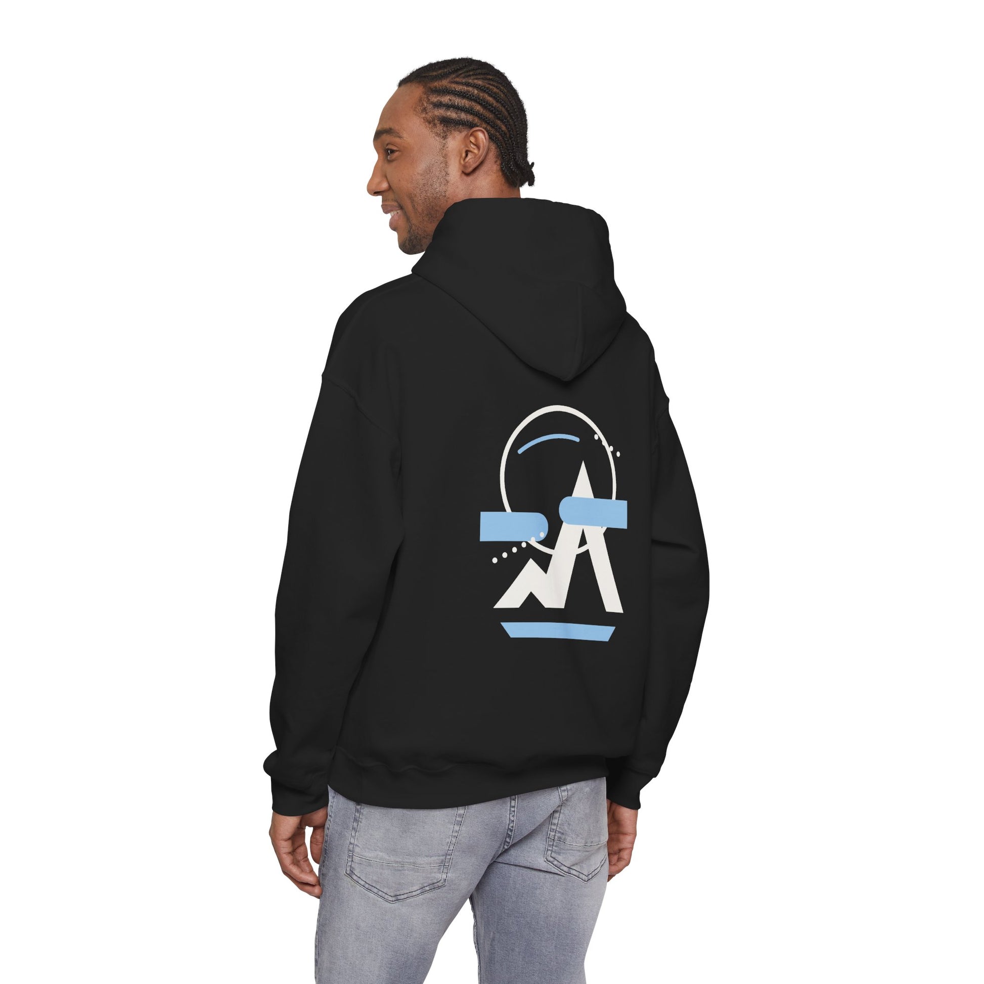 MOUNTURNIC Cloud Break Backprint Hoodie
